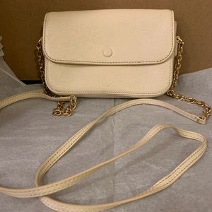 RLL Small Leather Crossbody Bag